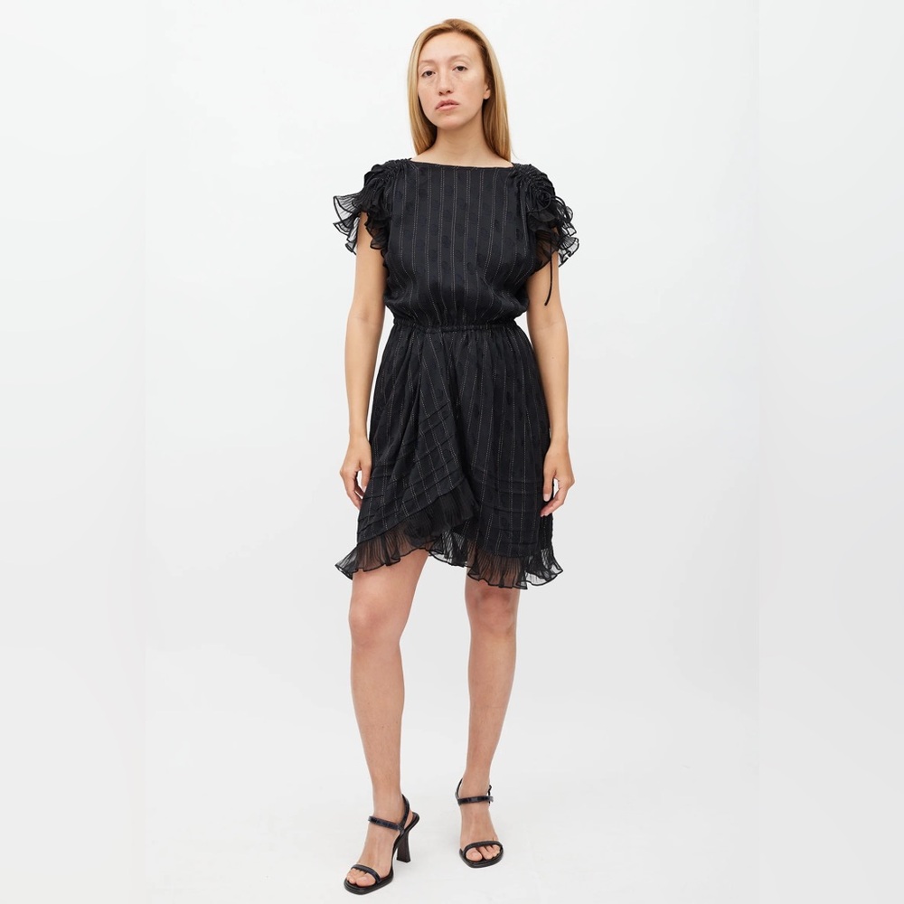 ISABEL MARANT Organza Silk Marisa Dress Size S/M